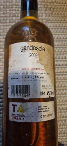 Katalonien Terra Alta Gandesa Gandesola 2009