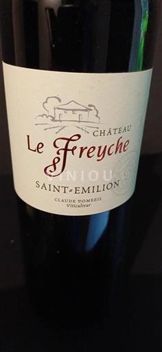 Bordeaux Saint-Émilion Château Le Freyche Niet-geïntegreerd