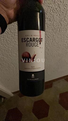 Vaud Celliers du Chablais Escargot Rouge 2022