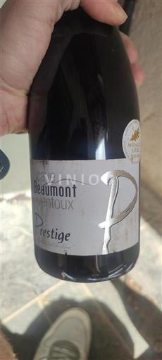 Vallée du Rhône Ventoux Cave Beaumont Prestige 2015