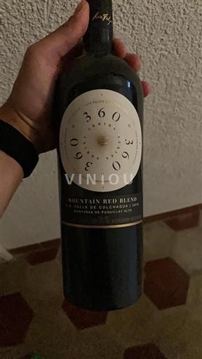 Dolina Rapel Dolina Colchagua Luis Felipe Edwards Mountain Red Blend 2018