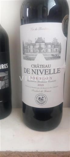 Bordeaux Château Nivelle 2021