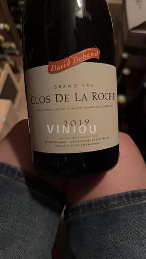 Burgundsko Clos-de-la-roche Grand Cru David Duband 2019