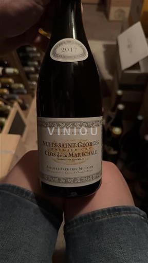 Borgogna Nuits-Saint-Georges Premier Cru Jacques-Frédéric Mugnier Clos de la Mar%c3%a9chale 2017