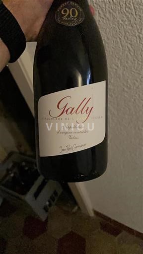 Valais Unspecified Jean-René Germanier Gally 2021