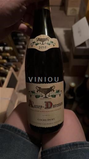 Bourgogne Auxey-duresses Coche-Dury 2018