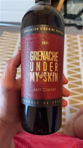 Languedoc Jeff Carrel Grenache Under My Skin 2021