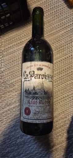 Bordeaux Haut-Médoc La Paroisse Non-Vintage