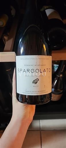 Corsica Domaine Mondange Spargolato 2021