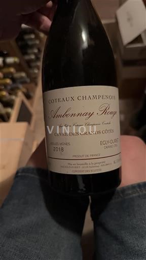Champagne Non specificato Grand Cru Egly-Ouriet Cuv%c3%a9e des Grands C%c3%b4tes 2018
