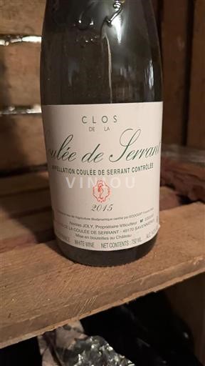 Loirevallei Niet gespecificeerd Clos de la Coulée de Serrant 2015