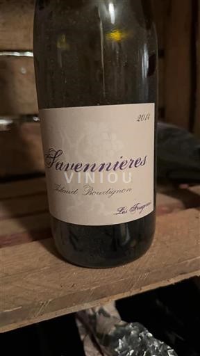 Loire Valley Savennières Thibaud Boudignon Les Fougeraies 2014