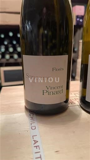 Dolina Loare Sancerre Vincent Pinard Florès 2018
