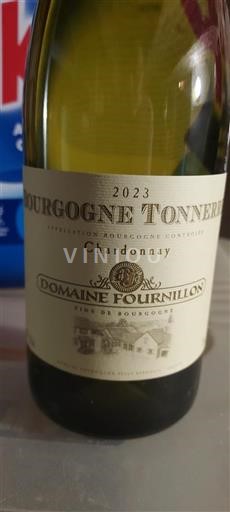 Bourgogne Bourgogne Tonnerre Domaine Fournillon 2023
