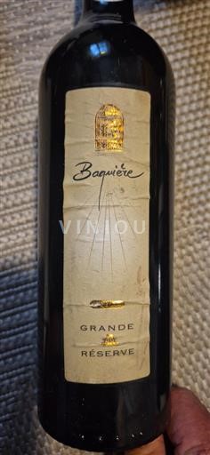 Languedoc Corbières Frédéric Corpel Baquiere Ei vuosikertaa