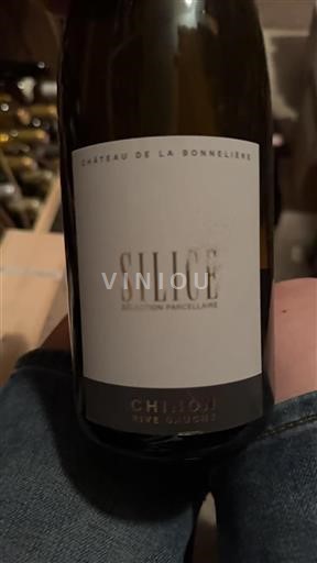Loiretal Chinon Château La Bonnelière Silice 2017