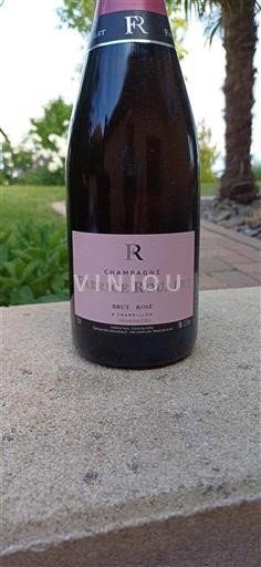 Champagne Premier Cru Fabrice Roualet Brut Rosé Senza annata