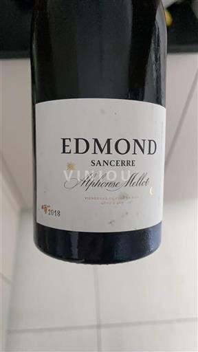 Dolina Loare Sancerre Alphonse Mellot Edmond 2018