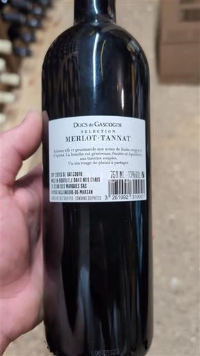 Sydvestfrankrig Côtes de Gascogne Ducs de Gascogne Sélection Merlot-Tannat 2024