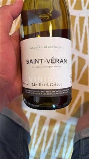 Burgundy Saint-Véran Moillard-Grivot 2022