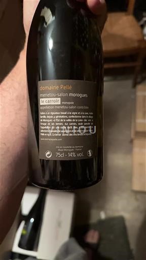 Loire Valley Menetou-Salon Domaine Pellé Le Carroir 2018