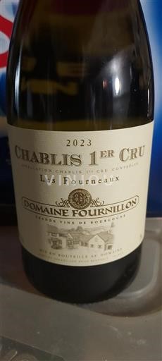 Bourgogne Chablis Premier Cru Domaine Fournillon Les Fourneaux 2023
