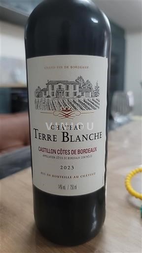 Bordeaux Castillon-côtes-de-bordeaux Château Terre Blanche 2023