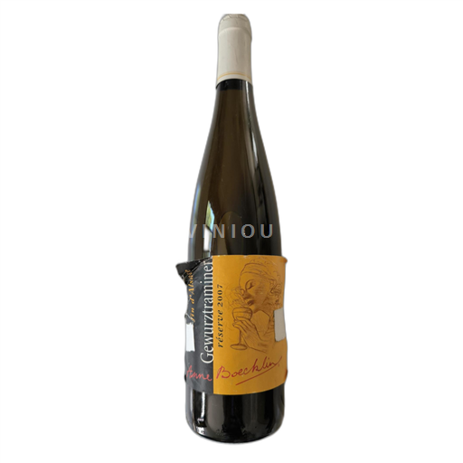 Alsacia Gewurztraminer Boechlin Réserve 2007