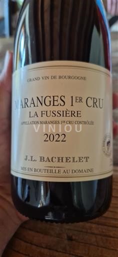 Burgundsko Nespecifikováno Premier Cru J.L. Bachelet La Fussière 2022