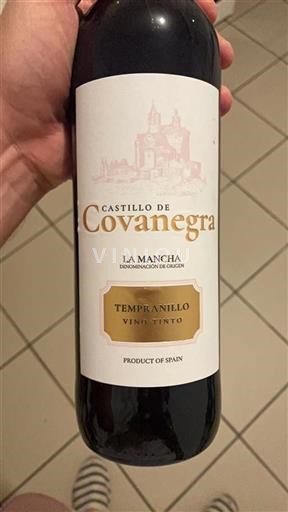 Castiglia-La Mancia La Mancia Castillo de Covanegra Tempranillo 2021