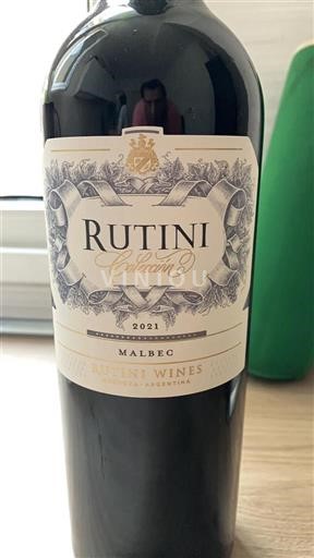 Mendoza Non specificato Rutini Wines Colección 2021