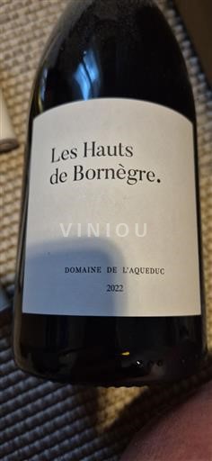 Languedoc Määrittelemätön Domaine L'Aqueduc Les Hauts de Bornègre 2022