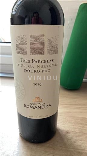 Portugalsko Douro Quinta da Romaneira Três Parcelas 2019
