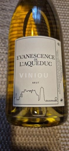 Linguadoca Blanquette metodo ancestrale L'Aqueduc Évanescence 2023