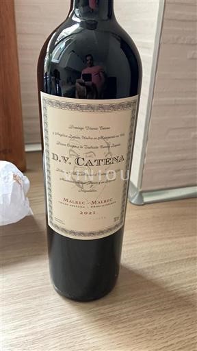 Mendoza Catena Zapata D.V. Catena 2021