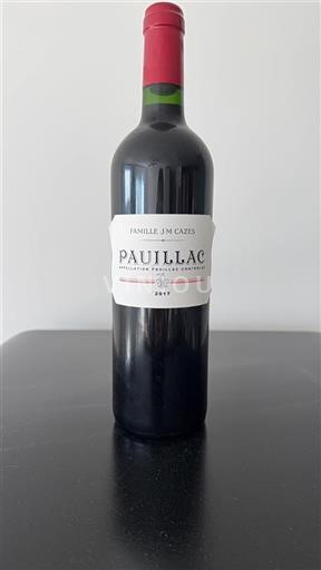 Bordeaux Pauillac Jm Cazes Lynch Bages 2017
