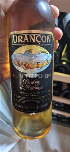 Sudoeste Jurançon Cave des Producteurs de Jurançon Prestige d'Automne 2018