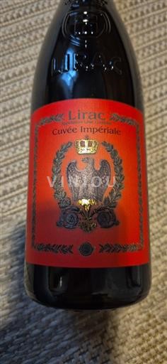 Valle del Rodano Lirac Cuvée Impériale 2022