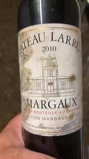 Bordeaux Margaux Grand Cru Larruau 2010