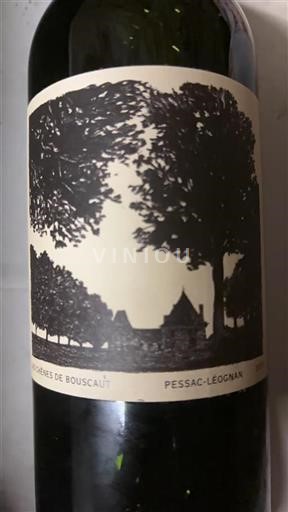 Bordeaux Pessac-Léognan Château Bouscaut Les Chênes de Bouscaut 2019