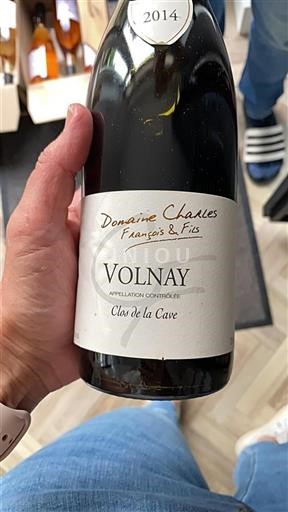 Borgogna Volnay Domaine Charles François & Fils Clos de la Cave 2014