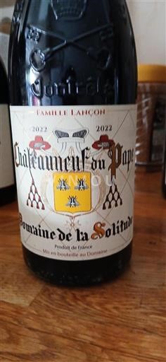 Rhônedalen Châteauneuf-du-Pape Domaine La Solitude 2022