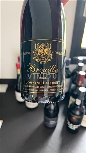Beaujolais Brouilly Domaine Laforest Prestige 2024