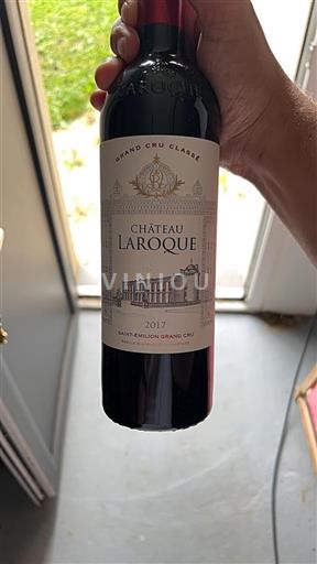 Bordeaux Saint-Émilion Grand Cru Laroque 2017