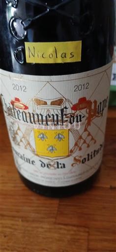 Rhônedalen Châteauneuf-du-Pape Domaine La Solitude 2012