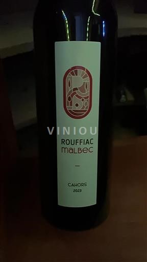 Südwestfrankreich Cahors Rouffiac Malbec 2023
