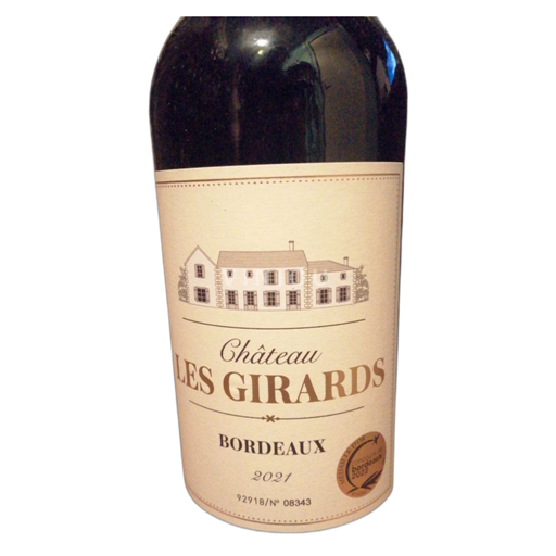 Bordeaux Château Les Girards 2021