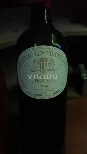 Bordeaux Fronsac Château Les Tonnelles Prestige 2016