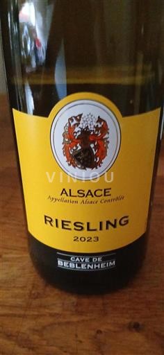 Alsácia Grand Cru Cave de Beblenheim 2023