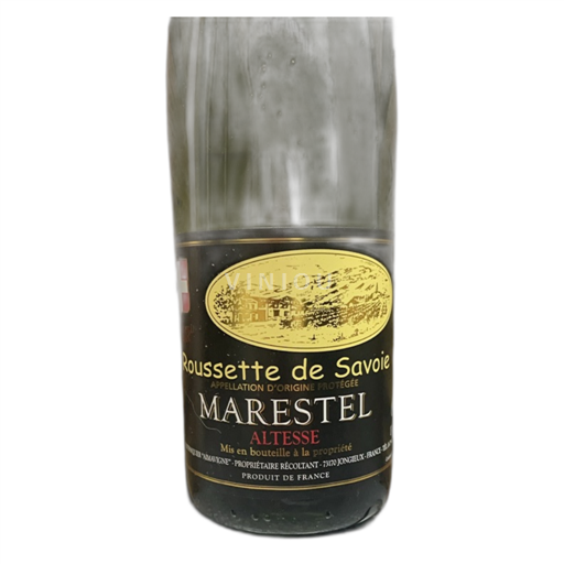 Vin Blanc sec Aimavigne Domaine Dupasquier 2018 France Savoie et Bugey Roussette-de-savoie AOC